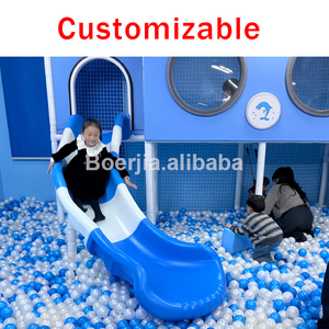 Equipo de Juegos Interior Profesional para Niños, con Doble Tobogán y Temática de Cuentos Divertidos, para Juego Comunitario - Product Image 4