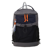 Sac à dos de randonnée imperméable de grande capacité pour l'extérieur, sac de voyage léger en nylon, sac à dos décontracté pour hommes et femmes