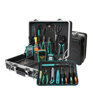 Kit d'<span class=keywords><strong>outils</strong></span> d'installation <span class=keywords><strong>de</strong></span> <span class=keywords><strong>communication</strong></span> à fibre optique Proskit PK-9472G avec 220V pour le câblage et l'entretien du réseau à fibre optique <span class=keywords><strong>en</strong></span> Afrique - Product Image 1