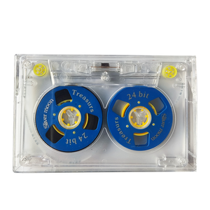 Casete de Audio Personalizado con Logotipo y Longitud de Grabación a Medida, Dos Bobinas, C0 30 45 60 90 <span class=keywords><strong>120</strong></span> Minutos, Casete de Audio en Blanco de Color - Product Image 2