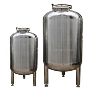 factory price 100liter storage tank stainless steel water tank