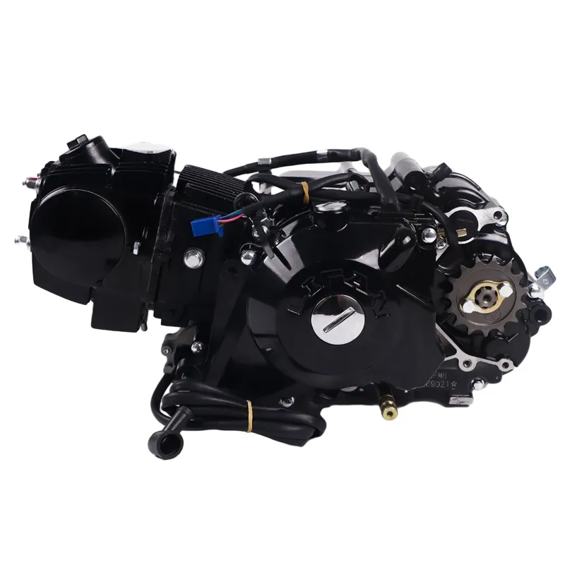 Lifan110ccエンジン自動クラッチロアエレクトリックスタート & キックスタートピットバイクダートバイクに適合モンキーバイクatvおよびオートバイ