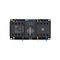Interrupteur de transfert automatique Chint NXZM NXZHM Classe CB, 3P 4P, double alimentation, 63A à 800A, ATS