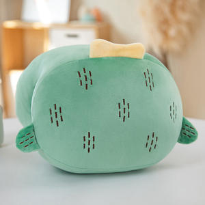 Multifunctioneel Zacht Pp Katoenen Dutje Kussen Met Leeuw Almohada De Peluche Invoegen Warme Handen Kussen Dierlijk Fruit Knuffel - Product Image 5