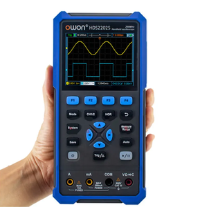 Oscilloscope numérique à deux canaux OWN HDS2202S, bande passante 200M - Product Image 1