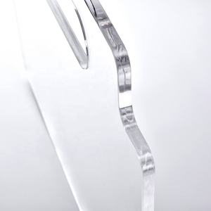 Exhibidor de Bicicletas de Acrílico Transparente Personalizado, Ecológico, Fácil de Montar, Estilo Moderno, para Mostrador/Escritorio - Product Image 3