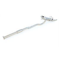 Échappement Valvetronic en Acier Inoxydable pour Volvo S60 2.0T T4/T5 2018-2021 – Tuyaux d'Échappement et Silencieux Modifiés pour Voiture (Acoustique)