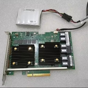 Carte contrôleur RAID SAS/SATA PCIe 3.0 X8 avec puce SAS3516, cache 4 Go, 12 Gbit/s, 930-24i pour ThinkSystem - Product Image 1