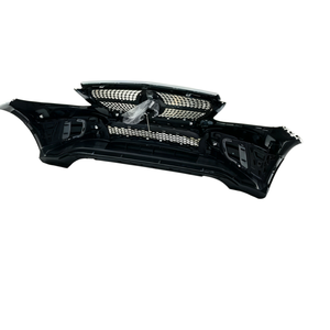 Kit de pare-chocs avant pour <span class=keywords><strong>Mercedes</strong></span>-Benz <span class=keywords><strong>Classe</strong></span> C (W205) édition Sport, adapté à la mise à niveau des modèles plus anciens vers des modèles plus récents - Product Image 4