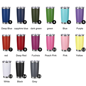 Customized 20oz Insulated Stainless Steel Double Wall Vacuum Travel Tumbler Cup with Lid and Straw <b>for</b> Cold & <b>Hot</b> <b>Drinks</b> - Product Image 4