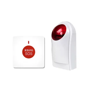 SOS Panic Button Alarm Systems Panic Alert Emergency Elderly Help Button in Toilet for the disabled