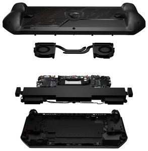 MS.I Claw Gaming Handheld A1M Console de jeu portable Processeurs Core Ultra 16 Go de RAM 1 To de SSD Graphismes 1080p Claw MSI - Product Image 3
