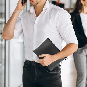 Small Size Fireproof and Waterproof Zipper Bags for Money and Files Made of Fiberglass for Organizing File <b>Folders</b> - Product Image 4