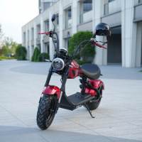 2025 Scooter Électrique City Coco Chopper 2 Places 85km/h EEC COC 2000W/3000W Tout-Terrain 60V Entrepôt Américain 2025 Citycoco Électrique