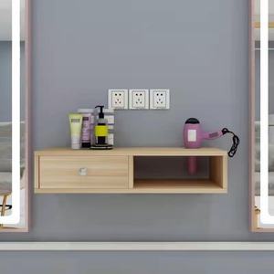 Armoire murale pour salons de coiffure, rangement multifonctionnel pour la coloration des cheveux, outils de coiffage - Product Image 2