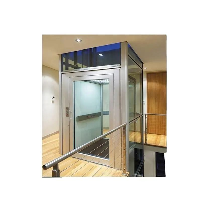 Ascenseur pour passagers pas cher 200kg ascenseur à domicile prix