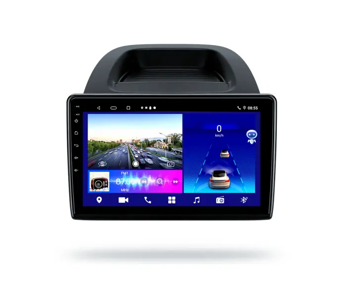 Производитель Android автомобильное радио GPS навигационная карта Satellite универсальная для Ford EcoSport 2017-2021