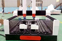 Enrutador cnc de 3 ejes, doble cabezal, 4 ejes, 1325, 3d, piedra, tallado, mármol, granito, máquina de grabado, precio