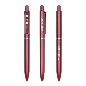 Penna Gel multicolore diretta dalla fabbrica con Logo personalizzato multifunzione Glitter inchiostro 0.5mm larghezza di scrittura materiale plastico - Product Image 2