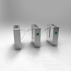 CHISUNG CSEYZ322 açık elektronik düşük gürültü DC Motor kanatlı bariyer <span class=keywords><strong>Alibaba</strong></span> için üst satıcı şarj yönetimi salıncak turnike - Product Image 4