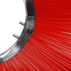 Kustom penyapu Wafer peralatan pembersih jalan bagian sikat Wafer untuk <span class=keywords><strong>Bobcat</strong></span> - Product Image 6