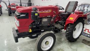 Minitractor Your Essential Farm Companion Tracción en las 4 ruedas Seguridad de primera calidad Opciones de caballos de fuerza a medida Minitractor - Product Image 3