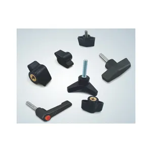 Hyderon Nhà Máy Trực Tiếp Tùy Chỉnh M5 M8 Điều Chỉnh Cánh Nhựa Ngón Tay Cái Vít Chân <span class=keywords><strong>Knob</strong></span> - Product Image 1