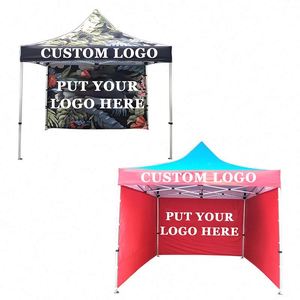 Carpa de Toldo Personalizada, Carpa Plegable Portátil, Diseño de Carpa Plegable para Ferias Comerciales, Gazebo Plegable - Product Image 1