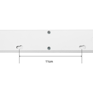 Multipresa con Protezione da Sovratensioni a 6 Prese e 2 Porte USB, Cavo di Alimentazione da 1,8 Metri, 300 <span class=keywords><strong>Joule</strong></span>, Certificato ETL, Bianco - Product Image 6