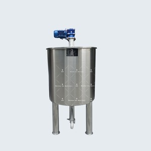 Mélangeur à vide émulsifiant pour cosmétiques, 200-500L, pour la fabrication de pommades, crèmes, homogénéisateur, émulsifiant - Product Image 1