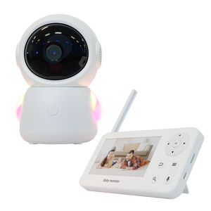 OEM 1080p 14 bài hát ru bé Giám sát <span class=keywords><strong>camera</strong></span> an ninh ai nhận dạng thông minh hai chiều nói chuyện khóc phát hiện tầm nhìn ban đêm đám mây miễn phí - Product Image 1