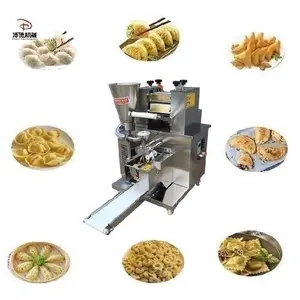 Máquina de empanada japonesa automática para fazer samosa, máquina de fabricação cnc totalmente automática