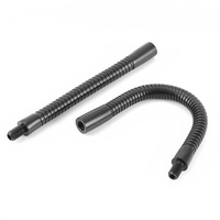 Hardware Phone Holder Accessories 1/4 Male and Female Thread Gooseneck Tube, Flexible Magnifier Hose Stand, Freely Bendable