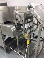 Machine extrudeuse entièrement automatique tout-en-un pour la fabrication de céréales petit-déjeuner (corn flakes) à usage professionnel en boulangerie, en acier inoxydable 304, 150 kg/h
