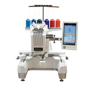 PR 620 Industrial Grade 6 Needle Embroidery Machine for Home Use with OEM Customization - Product Image 2