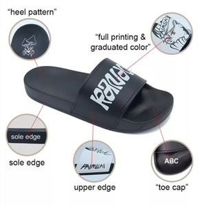 Sandalias de Invierno Impermeables con Logotipo Personalizado, Chanclas Unisex, Sandalias de Diseñador en Blanco de Talla Grande para Hombre - Product Image 3