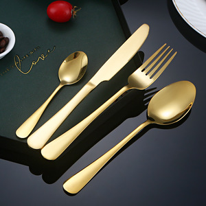 Custom Logo Portable Cutlery Set Eco-Friendly <b>Reusable</b> Metal Spoon Fork Camping <b>Straws</b> with Plastic Case for Travel - Product Image 2