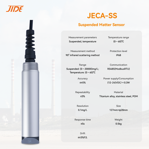 JIDE ECA-TSS Pro usine directe haute précision turbidimètre capteur de traitement de l'eau en ligne - Product Image 2