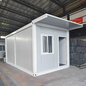 Casa Contenedor Prefabricada Moderna y Compacta de Venta Caliente, Diseño Sencillo para Todas las Estaciones, Fácil de Montar - Product Image 4