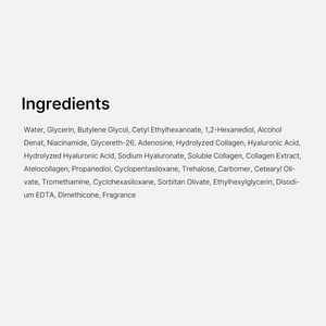 Siero al Triplo Collagene Medicube 1.85 Fl.oz - Nutre la Pelle Opaca con il Complesso Triplo al Collagene, Skincare Coreana - Product Image 3