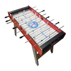 Table de <span class=keywords><strong>jeux</strong></span> multifonctionnelle 2-en-1 de 36 pouces pour enfants - Football, hockey sur air et <span class=keywords><strong>baby</strong></span>-<span class=keywords><strong>foot</strong></span> - Construction en MDF et plastique - Product Image 3