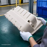 Cubierta Protectora de Motor para Auto, Reemplazo Personalizado OEM, PA66, Protección Contra Salpicaduras, Polvo, Rayos UV, Resistente al Fuego, 2mm