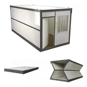 <span class=keywords><strong>Bureau</strong></span> à domicile 20 pieds 40 pieds pas cher modulaire portable pliable <span class=keywords><strong>bureau</strong></span> restaurant préfabriqué maison conteneur de 2 étages - Product Image 1