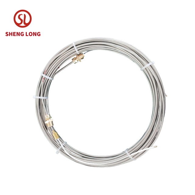 Industrial Stainless Steel Cable Armored Heating Tape High-temperature Heating MI Mineral Insulated Heating Cable