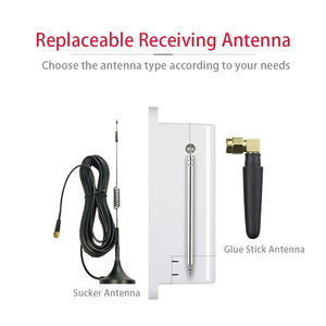 1チャンネルRFワイヤレスリモコンスイッチカウントダウンタイマーリレーモジュールマニュアル/モーターポンプ用リモコン金属製 - Product Image 4