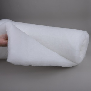 <span class=keywords><strong>Ouate</strong></span> de polyester douce de qualité supérieure, respirante, isolante et lavable pour des projets de matelassage confortables et des créations textiles pour la maison - Product Image 5