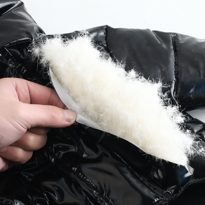 Pet köpek aşağı ceket marka köpek kış ceket lüks giyim Opp torba klasik yeni karikatür tasarımcı yüksek kalite sonbahar kış bebek - Product Image 4