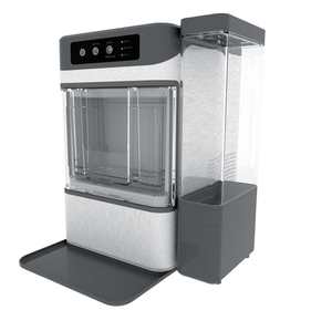 2025 nuovo produttore di ghiaccio per pepite portatile masticabile da banco per crocchette di ghiaccio con serbatoio dell'acqua 38 libbre in 24 ore - Product Image 4