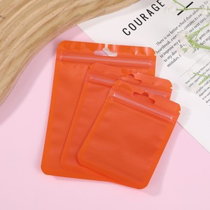 Stock <strong>Custom</strong> Gift Bag Storage Packaging Mylar Bags Plastic Ziplock Pouch for Small Business Candy <strong>Jewelry</strong> Earring Bags <strong>Supplies</strong> - Product Image 5