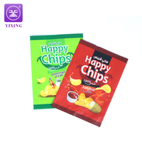 Imprimé personnalisé en plastique de qualité alimentaire feuille d'aluminium Snack  emballage de fruits secs chips bonbons pour